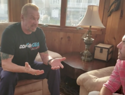 Diamond Dallas Page and Joe Pike Diamond Dallas Page and Joe Pike